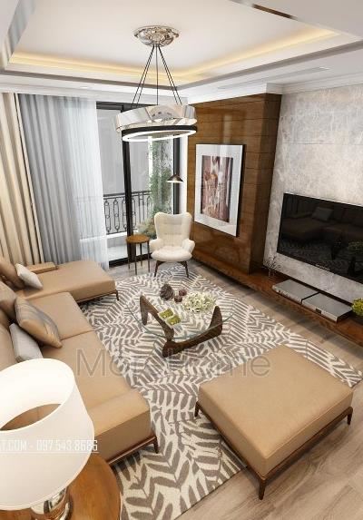 Thiết kế nội thất chung cư ParkHill hiện đại