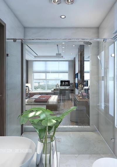 Thiết kế nội thất chung cư hiện đại Vinhome Gardenia - Anh Cường